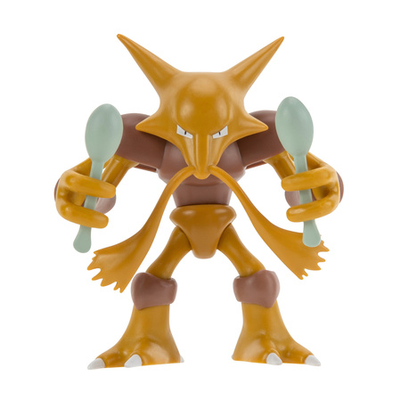 2x POKEMON DELUXE RUCHOMA FIGURKA AKCJI BATTLE FIGURE ALAKAZAM +CINDERACE
