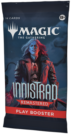 Play Booster BOX Innistrad Remastered 36 boosterów Magic the Gathering 2025