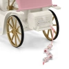 SCHLEICH 42641 Kareta weselna WIELKI ZESTAW HORSE CLUB konie 109 ELEMENTÓW 