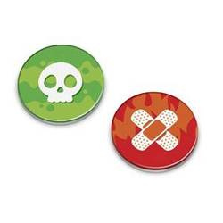 2 Znaczniki markery statusu Pokemon karty