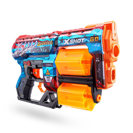 WYRZUTNIA X-SHOT APOCALYPSE SKINS DREAD NA pistolet +strzałki do wyrzutni
