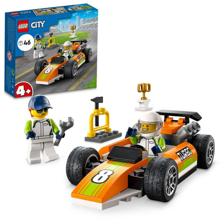 LEGO 60322 City Samochód wyścigowy wyścigówka