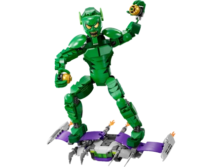 OUTLET LEGO MARVEL 76284 DUŻY ZESTAW KLOCKÓW Zielony Goblin klocki aż 471 elementów