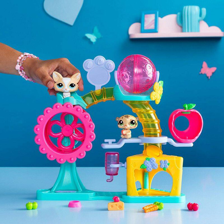 OUTLET Littlest Pet Shop DUŻY ZESTAW Fabryka zabawy little szop Figurka ORYGINALNY