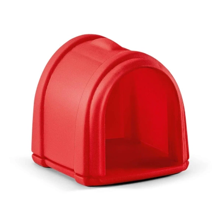 Schleich 42480 POKÓJ DLA PSÓW 4 FIGURKI pies psy miś ogrodzenie płot buda 