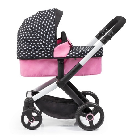 OUTLET BAYER DESIGN Wózek głęboki dla lalek lalki Xeo gondola spacerówka +torba