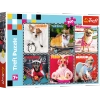 OUTLET PUZZLE WESOŁE PSY puzle z psami pieski dla miłośników 200 elementów MARKOWE