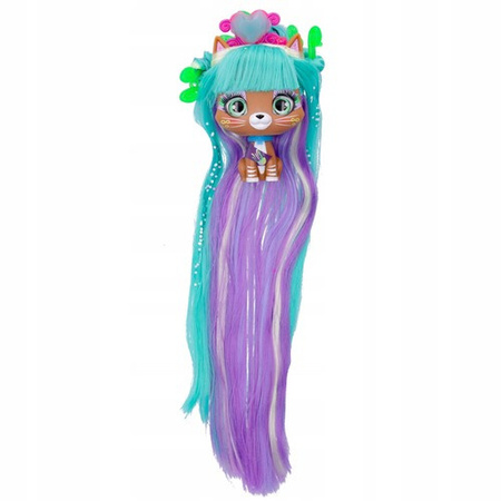 OUTLET I LOVE VIP PETS CATS kotek z włosami niespodzianka kot do stylizacji ŚWIECI STORMY