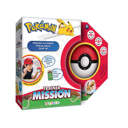 POKEMON Trainer Mission elektroniczna gra INTERAKTYWNA WER. POLSKA ORYGINAŁ