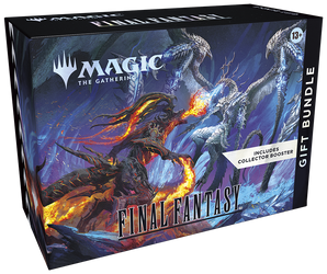 Collector +9x Play Booster Bundle GIFT BOX FINAL FANTASY Magic PREMIUM