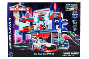 Outlet JAPOŃSKI PARKING PIĘTROWY TUNINGOWY GARAŻ +AUTO SAMOCHÓD HONDA CIVIC