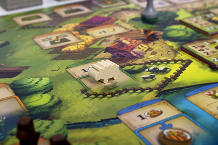 Agricola rodzinna gra planszowa farma zwierzątka zbuduj gospodarstwo 8+