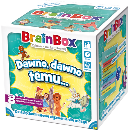 OUTLET BrainBox Dawno temu Brain Box gra BAŚNIE LEGENDY BAJKI DLA DZIECI