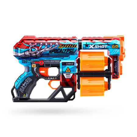 WYRZUTNIA X-SHOT APOCALYPSE SKINS DREAD NA pistolet +strzałki do wyrzutni