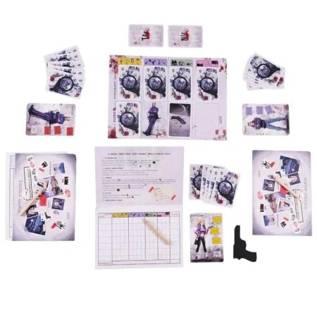 Lipowo. Kto zabił? Gra planszowa przygodowa DETEKTYWISTYCZNA śledztwo