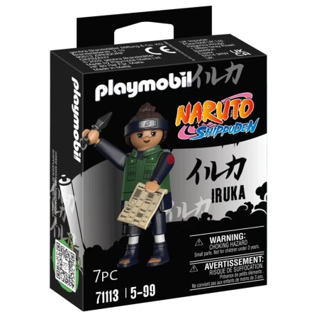 zestaw Monopoly Naruto +8 figurek playmobil naruto