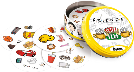 DOBBLE FRIENDS GRA PLANSZOWA karty doble karciana ORYGINALNA EKOLOGICZNA