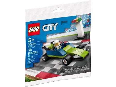 2w1 LEGO CITY SAMOCHÓD WYŚCIGOWY +POCIĄG zestaw figurka klocki dla dzieci