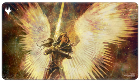 Mata na karty do gry Magic the Gathering gra MtG March of the Machine: The Aftermath playmat Deification