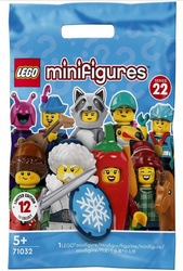 LEGO SUPRISE Figurki klocki figurka 2022 saszetka 71032
