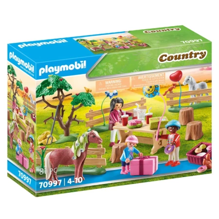 OUTLET Playmobil 70997 Urodziny w stadninie kucyków konie koniki