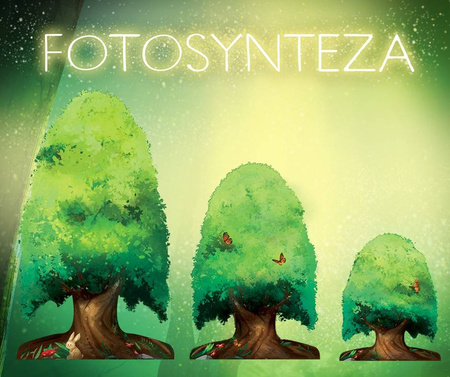 OUTLET FOTOSYNTEZA gra planszowa strategiczna PORTAL