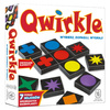 OUTLET QWIRKLE gra planszowa logiczna obrazkowe literaki domino LOGICZNA rodzinna