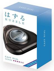 Łamigłówka Cast Huzzle Dial 4/6 poziom trudności