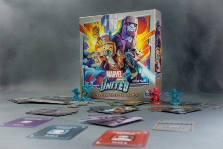 MARVEL UNITED GRA PLANSZOWA +ROZSZERZENIE DEFENDERS OF THE GALAXY POLSKA ED