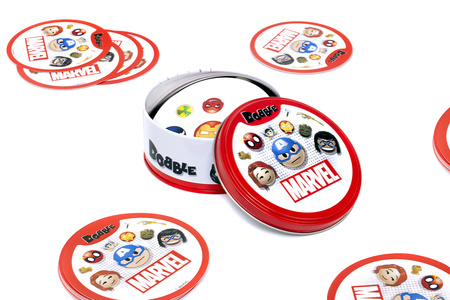 DOBBLE MARVEL EMOJI gra planszowa karciana karty doble EKOLOGICZNA