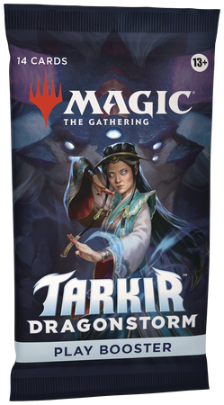 Play Booster Tarkir: Dragonstorm Set i Draft w jednym MtG Magic the Gathering 2025