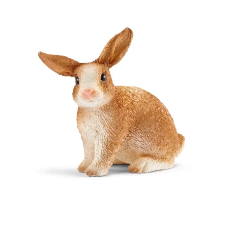 SCHLEICH 13827 KRÓLIK figurki zwierząt dla dzieci figurka premium króliczek