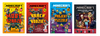 4w1 MINECRAFT SAGA STONESWORD książka POWIEŚĆ OFICJALNA PRZYGODA + NAKLEJKI