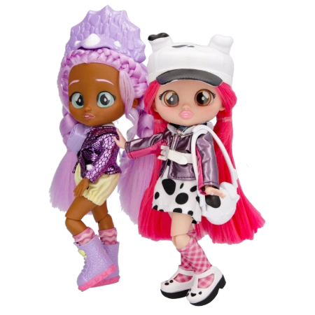 Phoebe Fashion Doll lalka Cry Babies +akcesoria ubranka dla lalek DUŻA 20cm