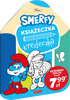 SMERFY KOLOROWANKA +NAKLEJKI nalepki książeczka kredeczka książka dla dzieci