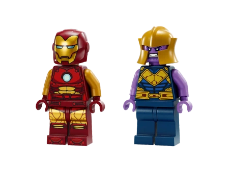 LEGO MARVEL 76263 IRON MAN VS THANOS zestaw klocków klocki ORYGINALNE