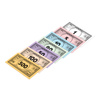 MONOPOLY World Football Stars karty piłkarskie piłkarze gra planszowa