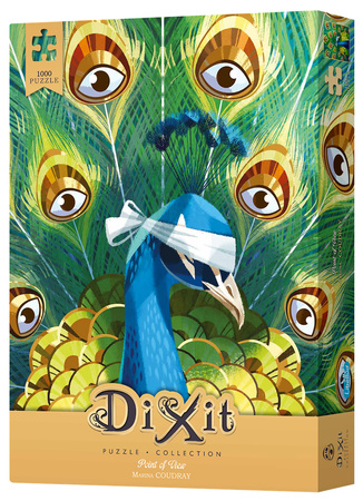 DIXIT MINI ROZSZERZENIE DODATEK KARTA PROMO do gra planszowa +PUZZLE 1000 Point of View