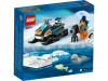 OUTLET LEGO City 60376 Skuter śnieżny pojazd kamera klocki +3x figurka ludzik foki