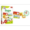 3w1 ZAWODY +CYFERKI + ZEGAR GRA DLA DZIECI PLANSZOWA EDUKACYJNA RODZINNA 3+