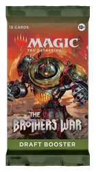 Booster DRAFT MtG Brothers War 15 kart karty Magic the Gathering ORYGINALNE