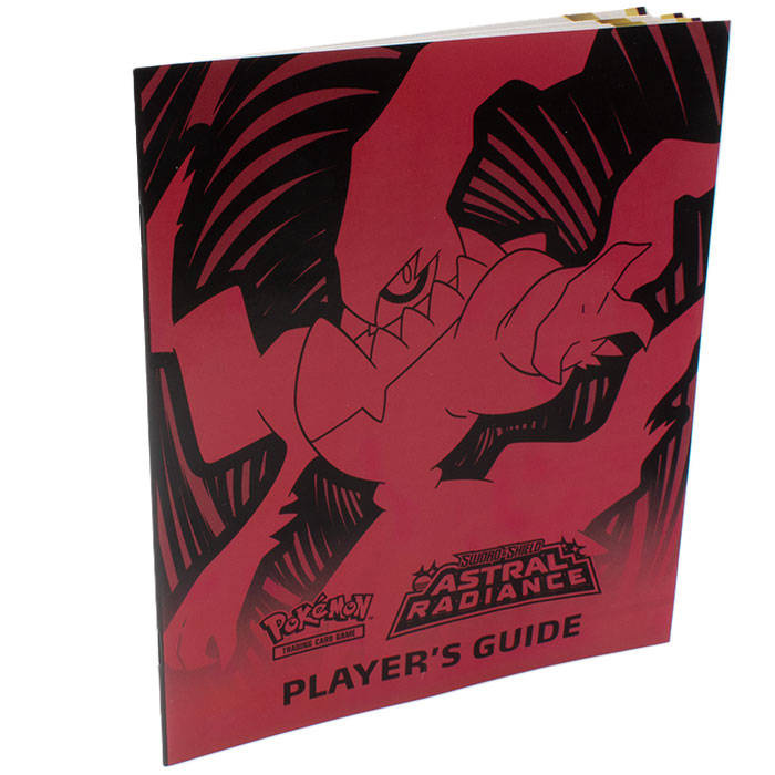 Ilustrowany przewodnik do gry POKEMON książeczka PLAYER'S GUIDE Astral Radiance