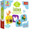 FARMA GRA EDUKACYJNA DLA DZIECI 2-3 LATA żłobek przedszkole DUŻE ELEMENTY