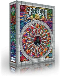SAGRADA ENGLISH BOARD GAME gra planszowa podstawa podstawka ANGIELSKA