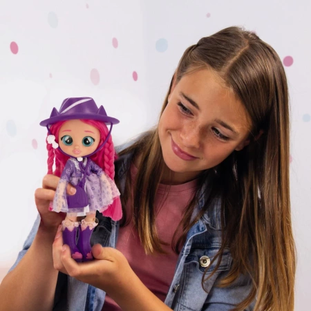 CRY BABIES BFF KATIE LALKA MODOWA + AKCESORIA ORYGINALNA TM TOYS ŚLICZNA