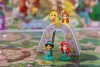 DISNEY WIELKA PIĘKNA GRA PLANSZOWA 3D PRZYGODOWA DLA DZIECI 4 piękne figurki