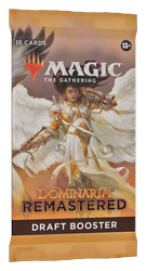 Booster Dominaria Remastered MtG karty Magic Draft PREMIUM (15 kart)