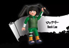 zestaw Monopoly Naruto +8 figurek playmobil naruto