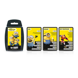 MINIONKI gra planszowa karciana karty Top Trumps do gry POLSKA EDYCJA