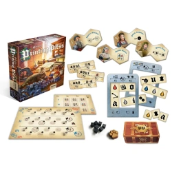 PRINTING PRESS gra planszowa Granna STRATEGICZNA drukarnia ŚREDNIOWIECZE